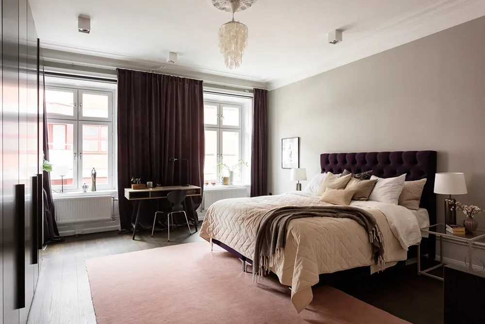 Jolie appartement angulaire à Stockholm avec un mélange agréable de vieilles et nouvelles choses - Gallery image 10