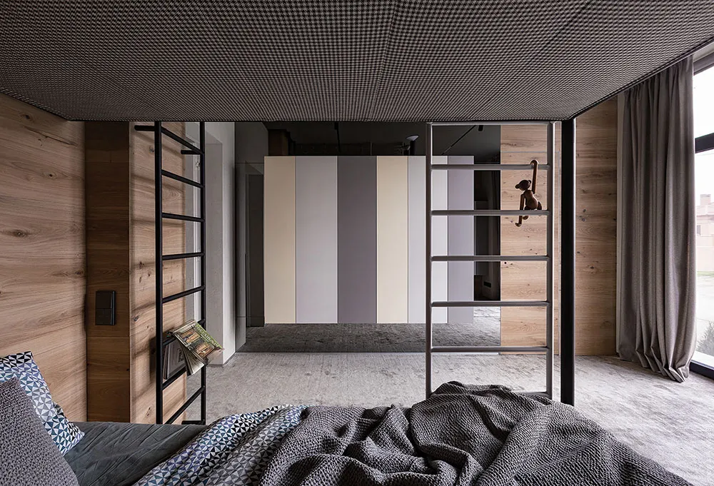 Современный дом для семьи в Днепре с обилием дерева в декоре - Gallery image 17