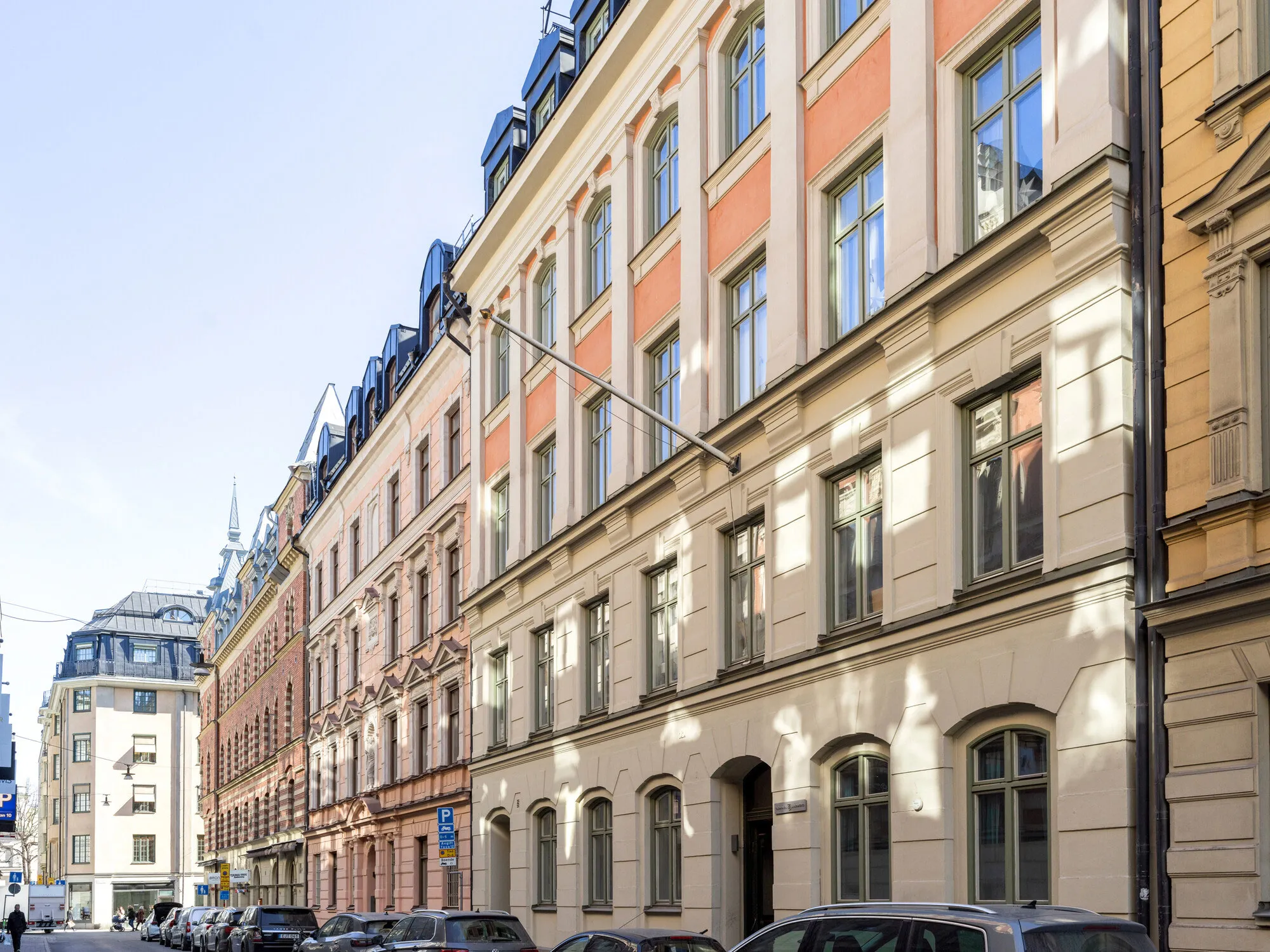 Kleine skandinavische Wohnung mit Loft (28 qm) - Gallery image 15