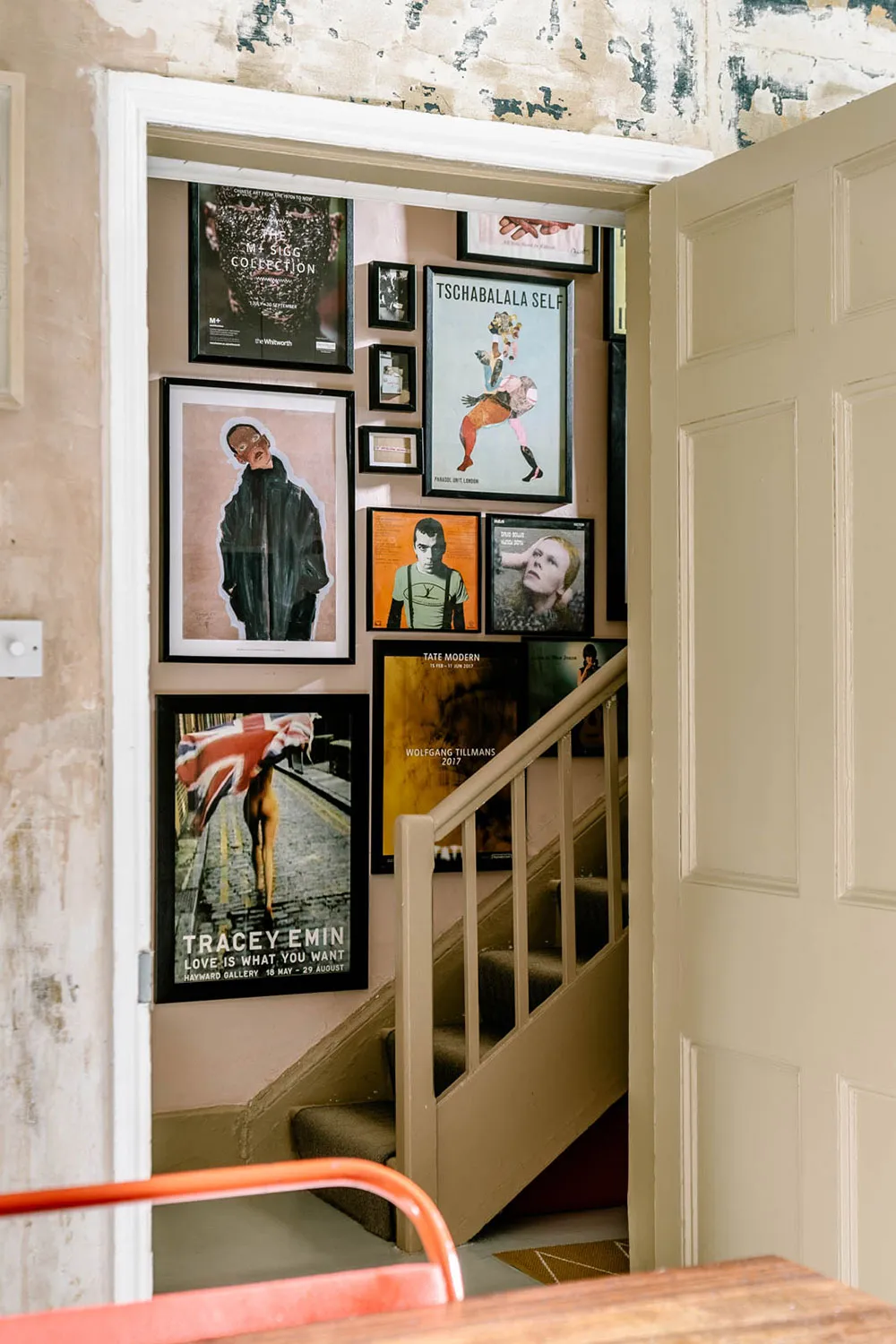 Grün-Unterschiede in den Interieurs eines georgianischen Townhouses in Liverpool - Gallery image 15