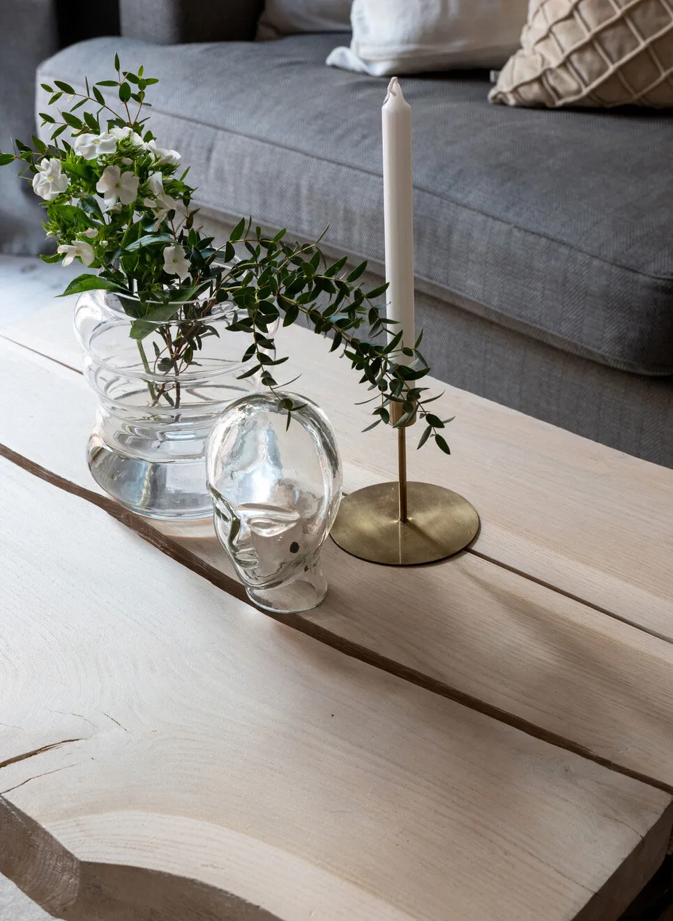 Kleine skandinavische Wohnung mit Loft (28 qm) - Gallery image 10