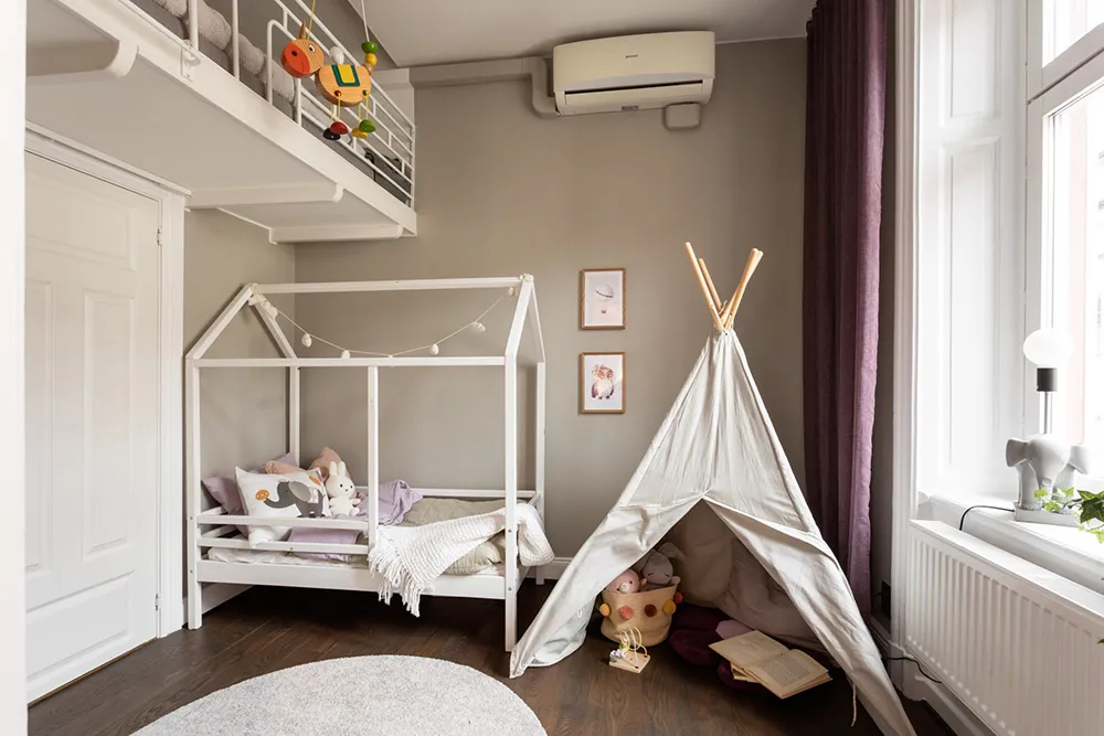 Jolie appartement angulaire à Stockholm avec un mélange agréable de vieilles et nouvelles choses - Gallery image 16