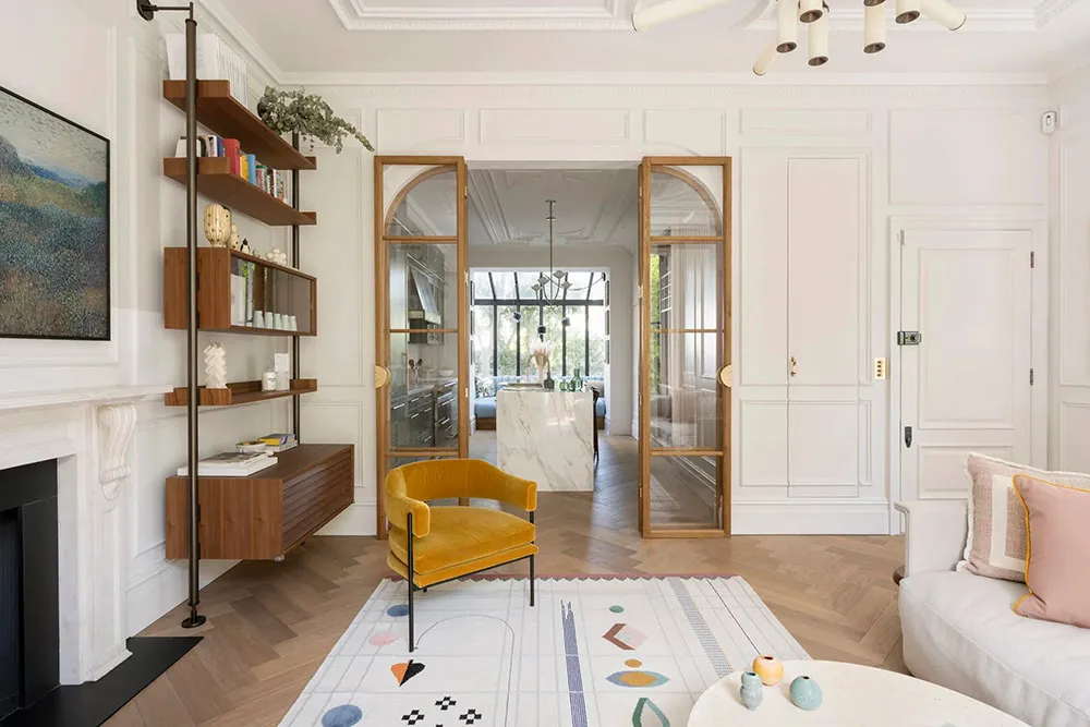 Изысканный современный интерьер в приятных пастельных оттенках в Лондоне - Gallery image 5