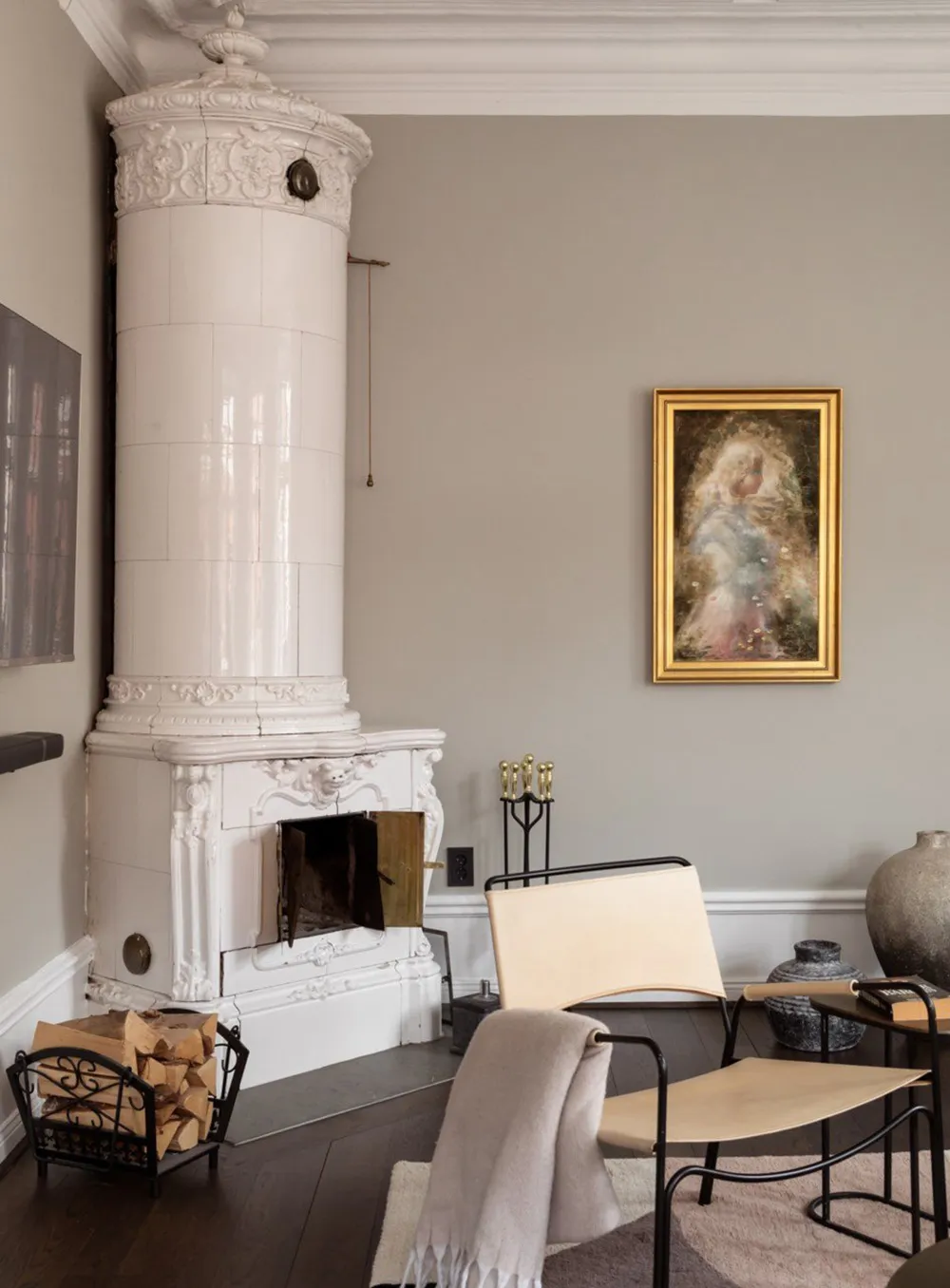 Jolie appartement angulaire à Stockholm avec un mélange agréable de vieilles et nouvelles choses - Gallery image 3