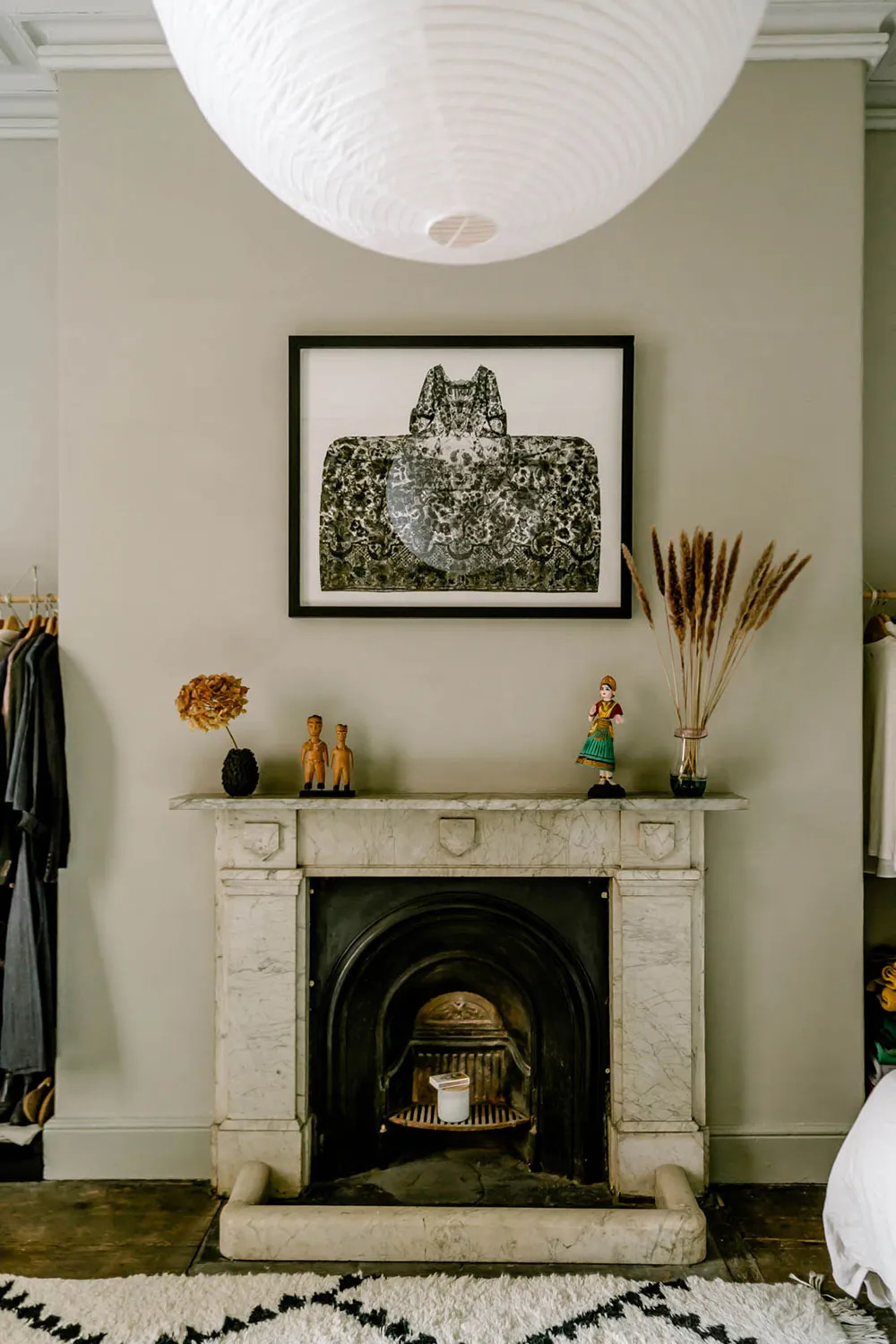 Grün-Unterschiede in den Interieurs eines georgianischen Townhouses in Liverpool - Gallery image 25