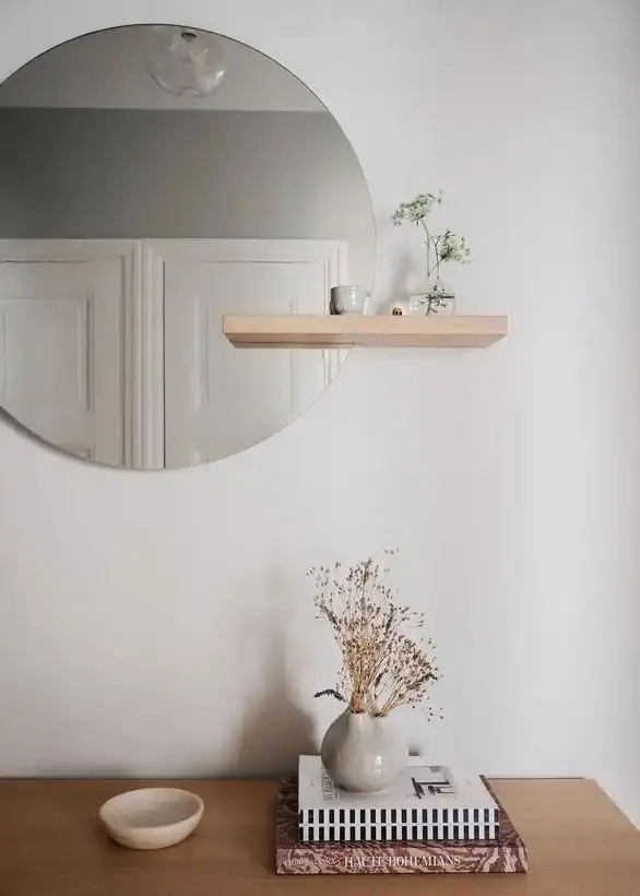 Stylowy kolor ścian w projekcie małego mieszkania w Stokholmie - Gallery image 14