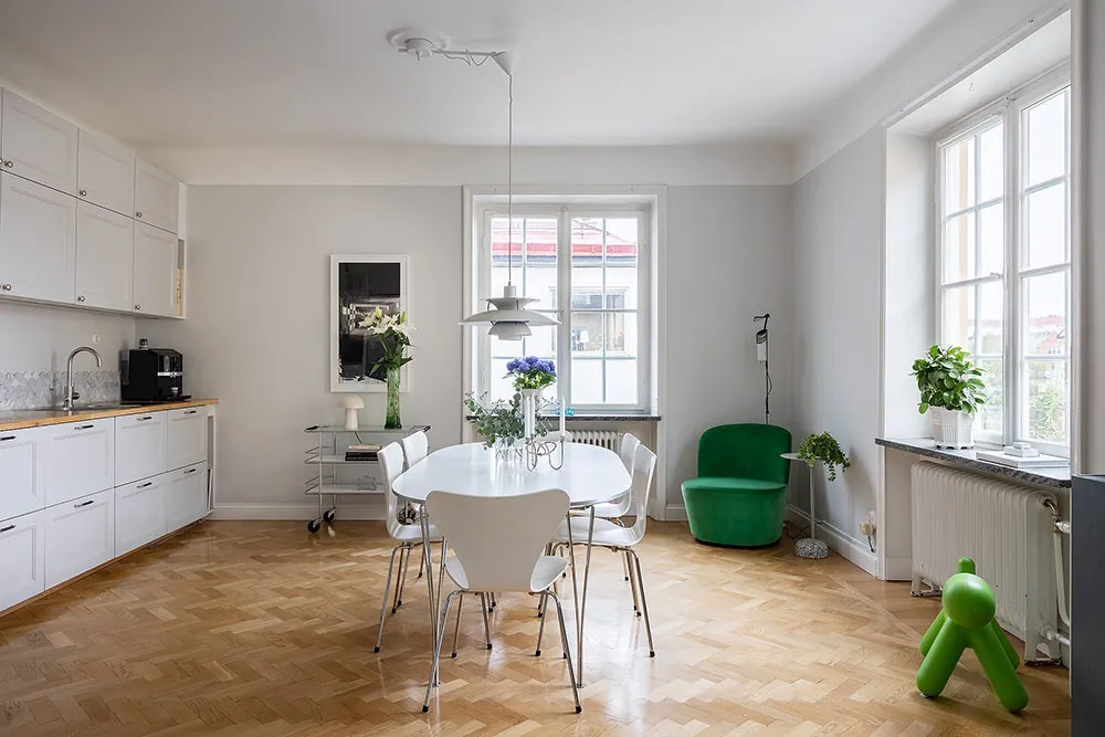 Спокойный и приятный скандинавский интерьер в прохладных тонах (83 кв. м) - Gallery image 12