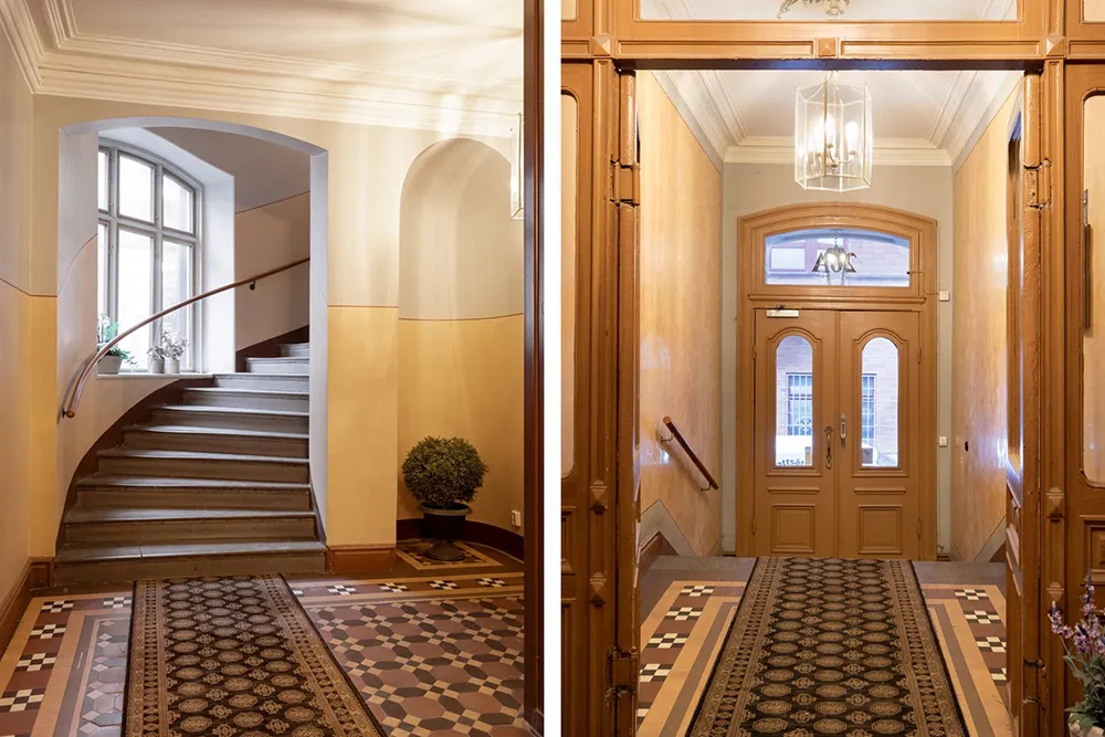 Jolie appartement angulaire à Stockholm avec un mélange agréable de vieilles et nouvelles choses - Gallery image 20