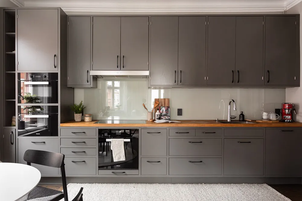 Jolie appartement angulaire à Stockholm avec un mélange agréable de vieilles et nouvelles choses - Gallery image 8