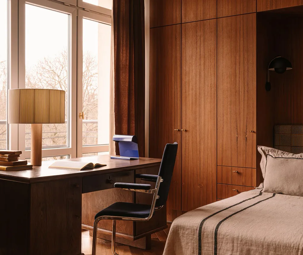 Style et notes modernes : appartement à Varsovie - Gallery image 7