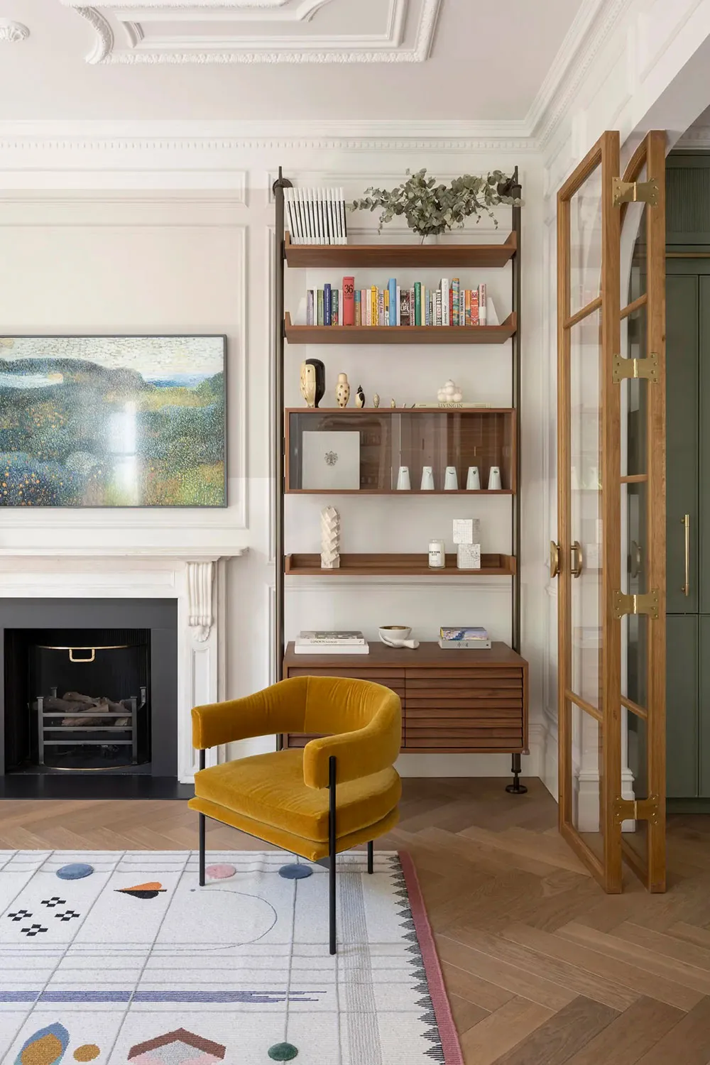 Изысканный современный интерьер в приятных пастельных оттенках в Лондоне - Gallery image 3