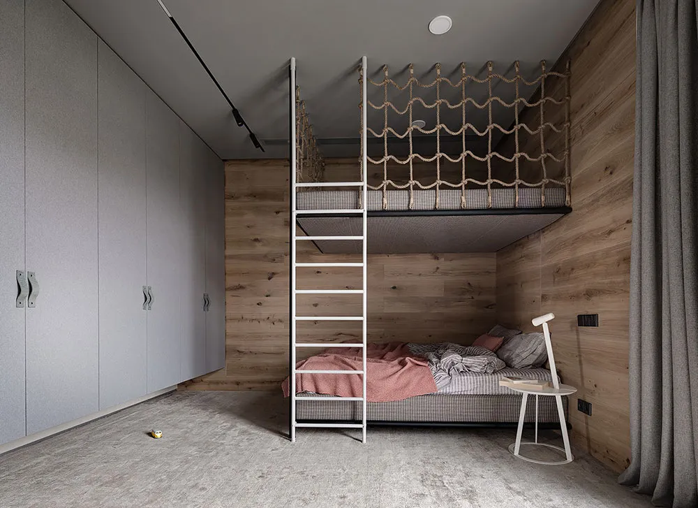 Современный дом для семьи в Днепре с обилием дерева в декоре - Gallery image 18