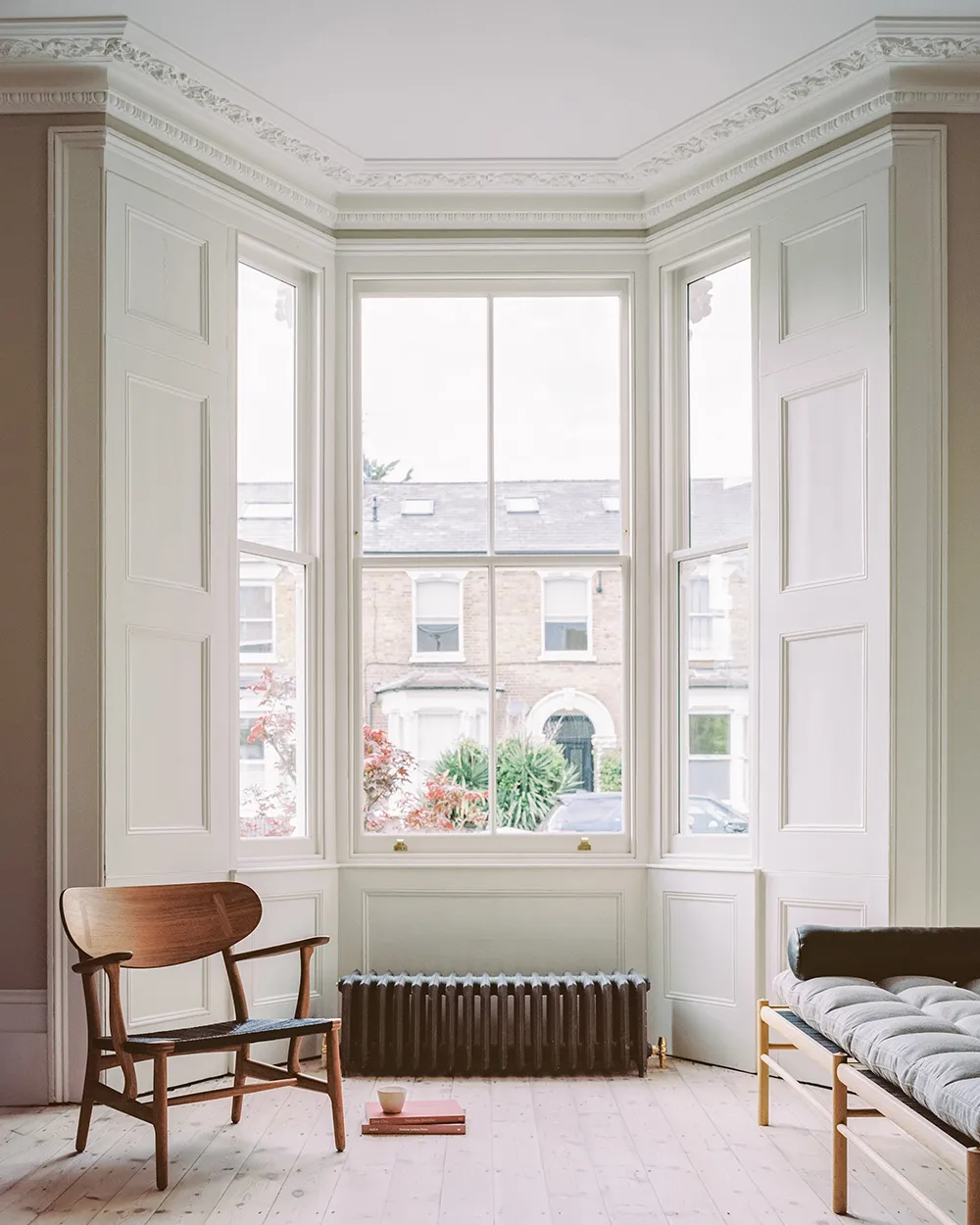 Stary taunhaus w Londynie z przytulną nowoczesną przyszłodą - Gallery image 13