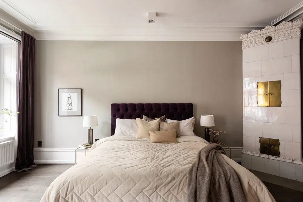 Jolie appartement angulaire à Stockholm avec un mélange agréable de vieilles et nouvelles choses - Gallery image 11