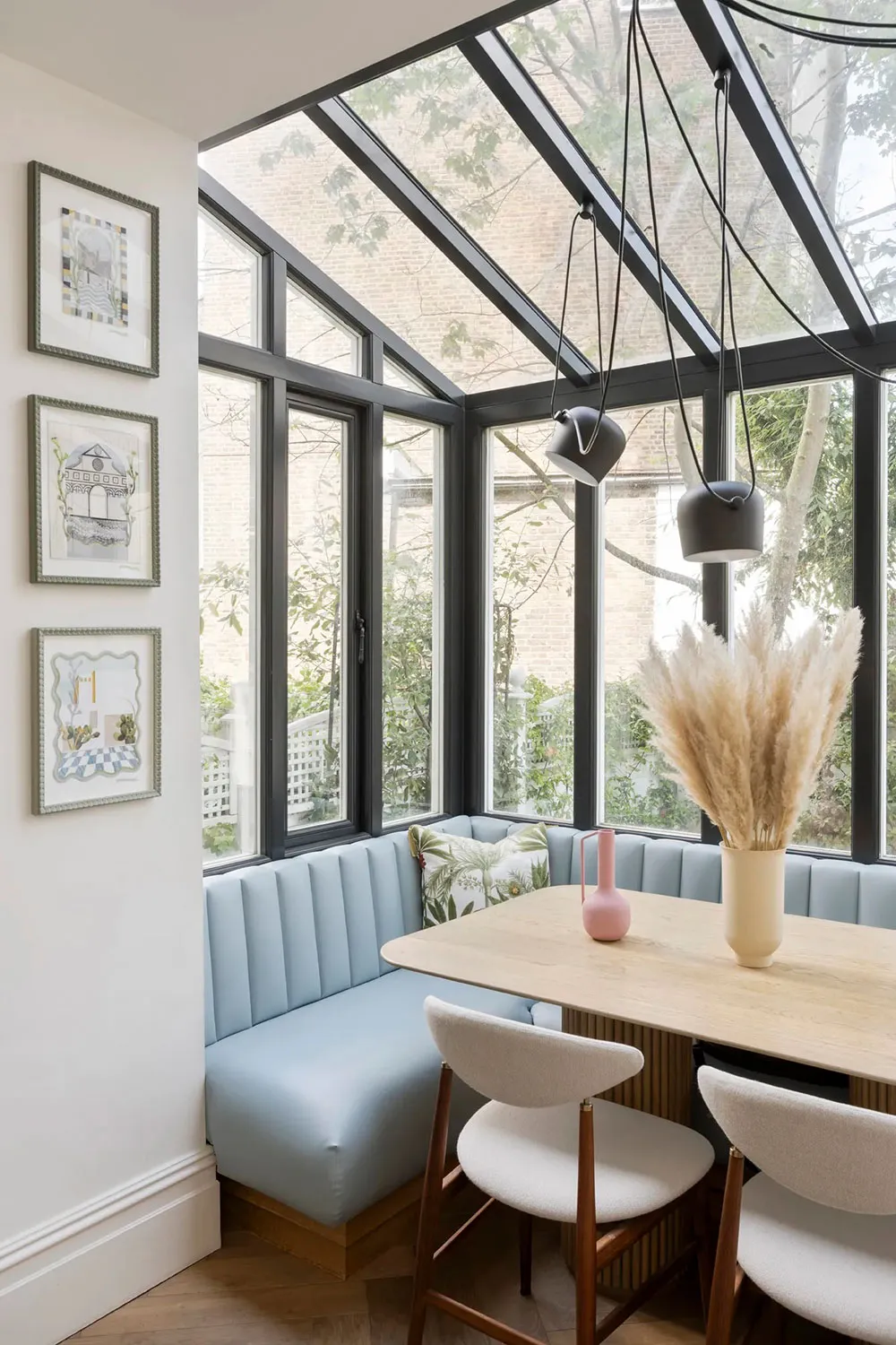 Изысканный современный интерьер в приятных пастельных оттенках в Лондоне - Gallery image 8