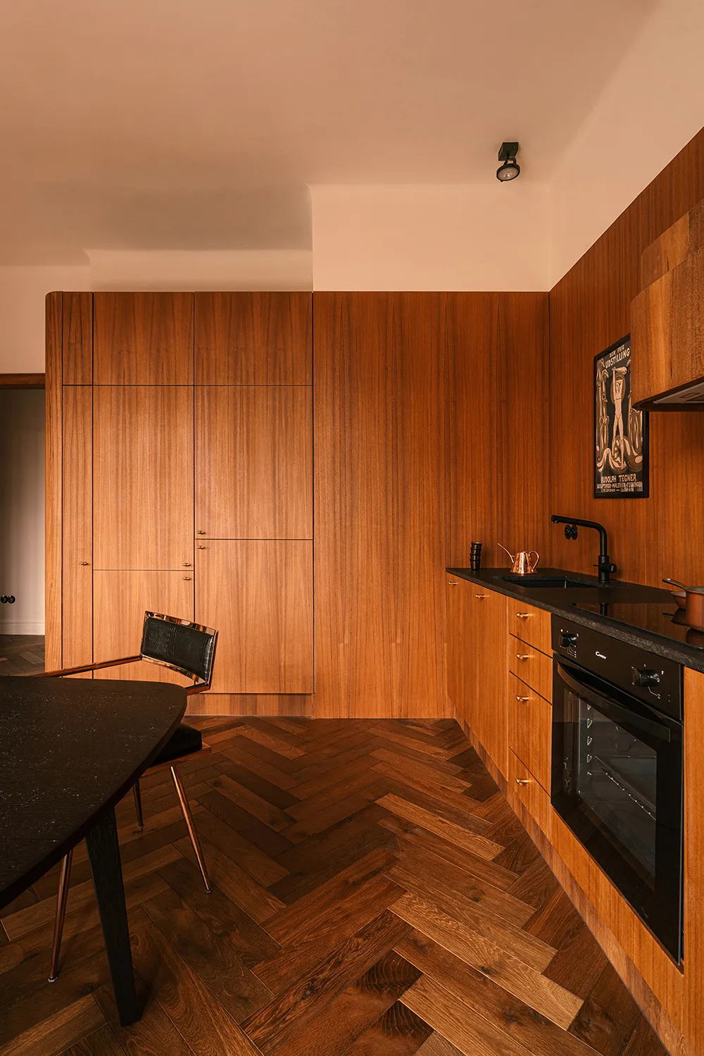 Style et notes modernes : appartement à Varsovie - Gallery image 6