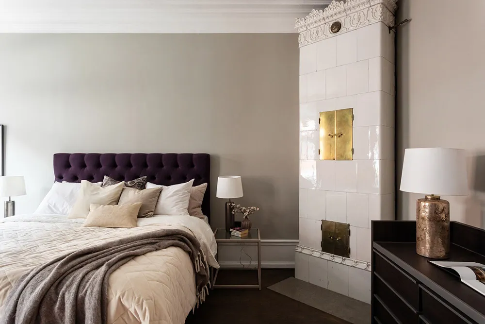 Jolie appartement angulaire à Stockholm avec un mélange agréable de vieilles et nouvelles choses - Gallery image 12