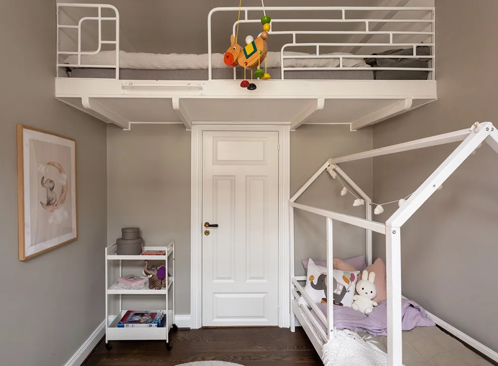 Jolie appartement angulaire à Stockholm avec un mélange agréable de vieilles et nouvelles choses - Gallery image 18