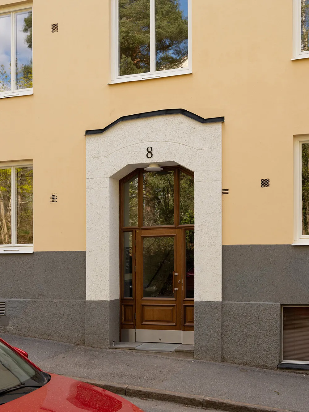 Однокомнатная квартира в Швеции с красивым оттенком стен (41 кв. м) - Gallery image 20