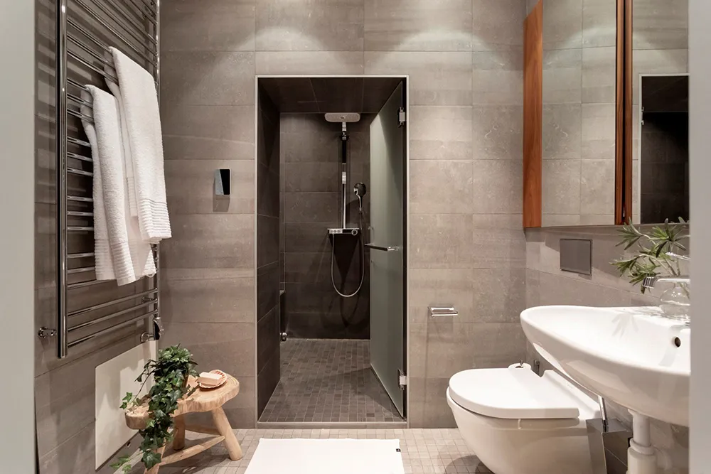 Jolie appartement angulaire à Stockholm avec un mélange agréable de vieilles et nouvelles choses - Gallery image 13