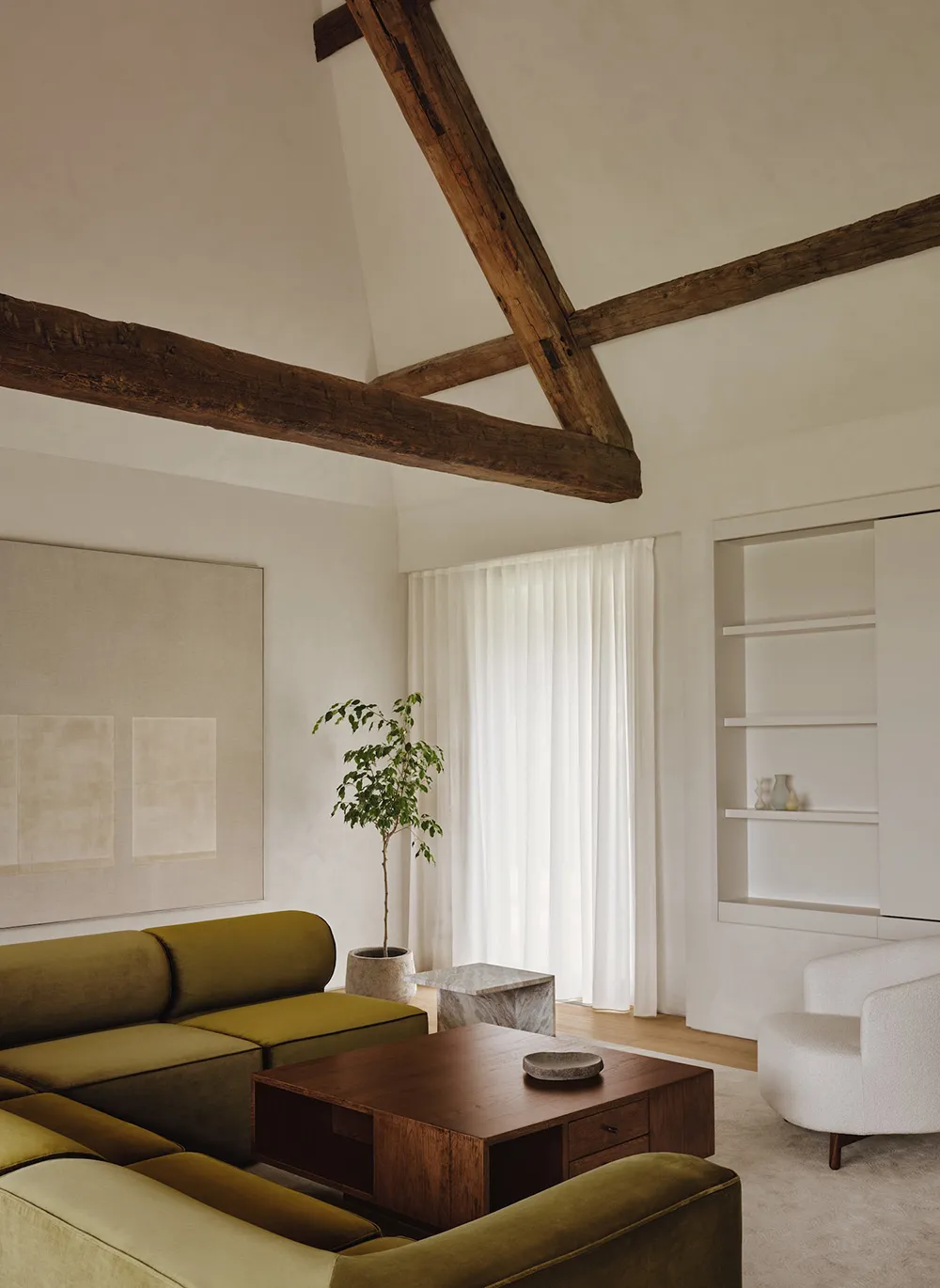 Résidence minimaliste cosy au Québec (Canada) - Gallery image 5