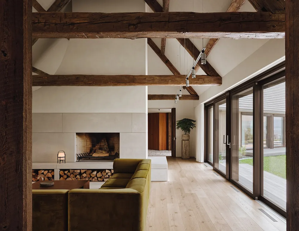 Résidence minimaliste cosy au Québec (Canada) - Gallery image 3