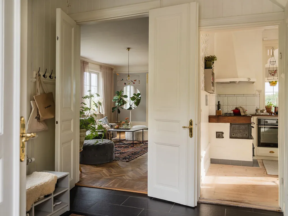 Urocza tradycyjna willa z basenem w Szwecji - Gallery image 23