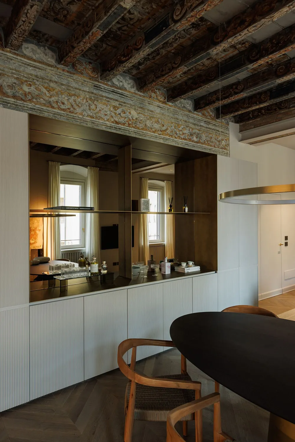 Середньовічні фрески та сучасний дизайн: будинок в Італії - Gallery image 2