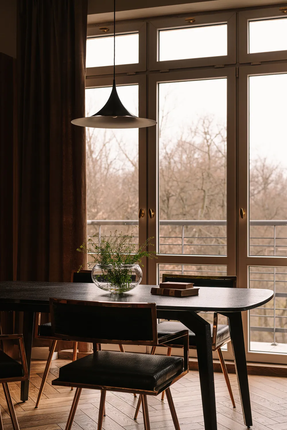 Style et notes modernes : appartement à Varsovie - Gallery image 4