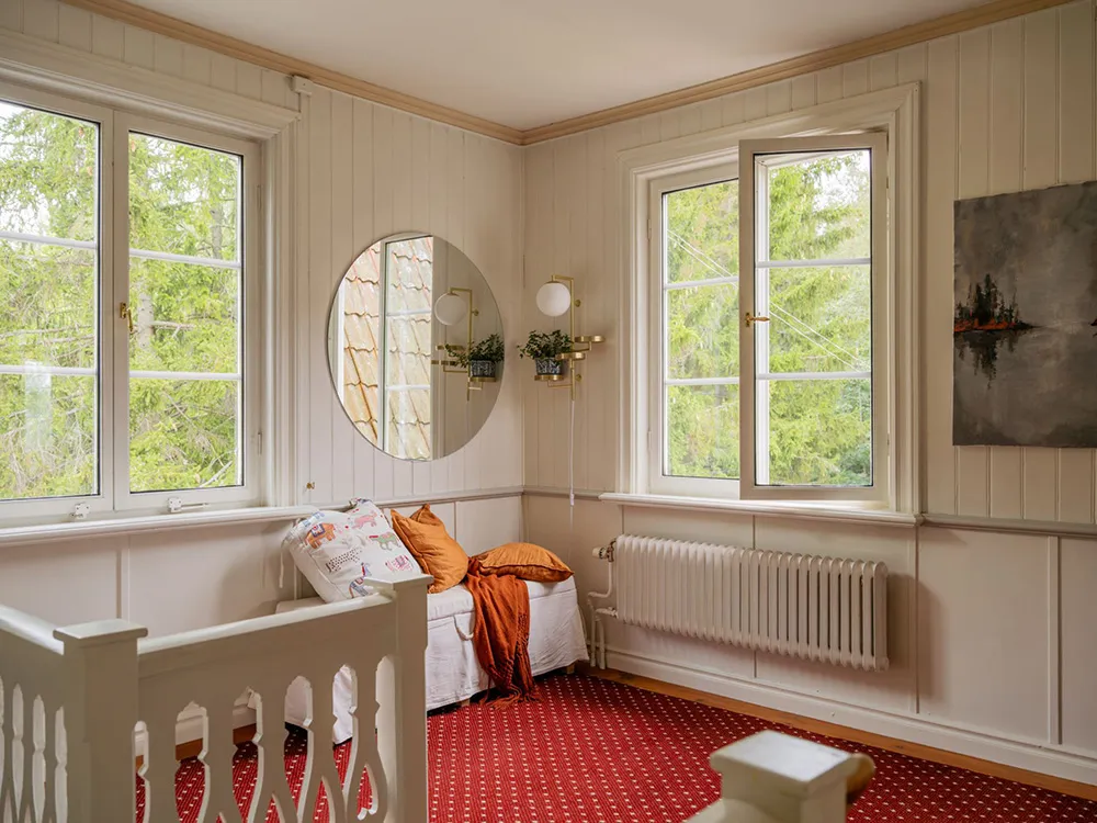 Urocza tradycyjna willa z basenem w Szwecji - Gallery image 25