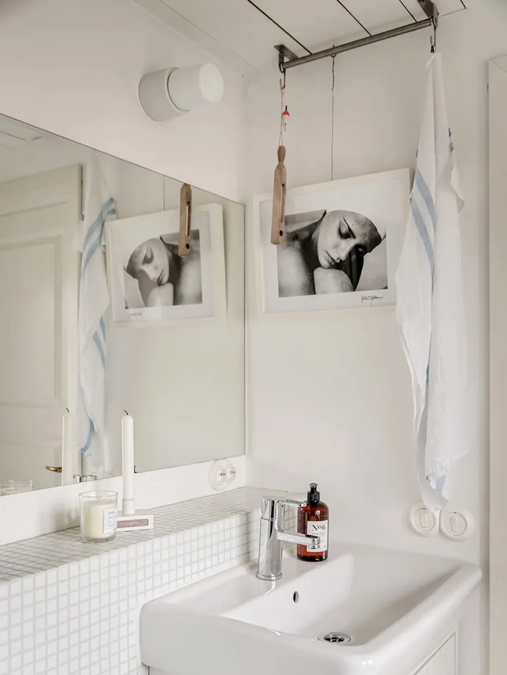 Просторные и тёплые интерьеры бывшей фермы в Швеции - Gallery image 26