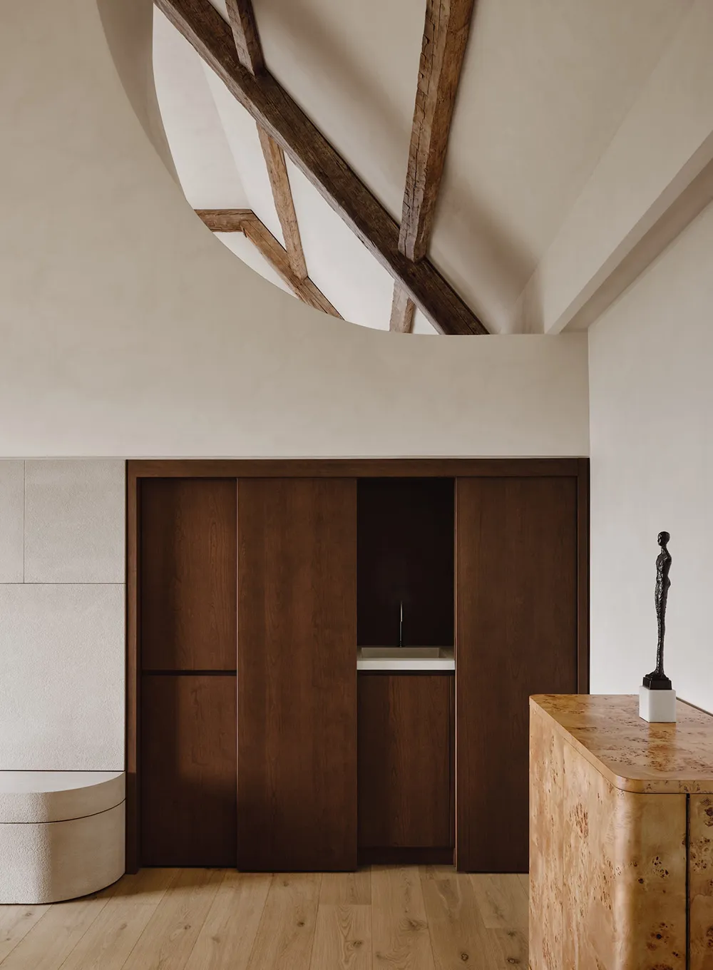 Résidence minimaliste cosy au Québec (Canada) - Gallery image 7