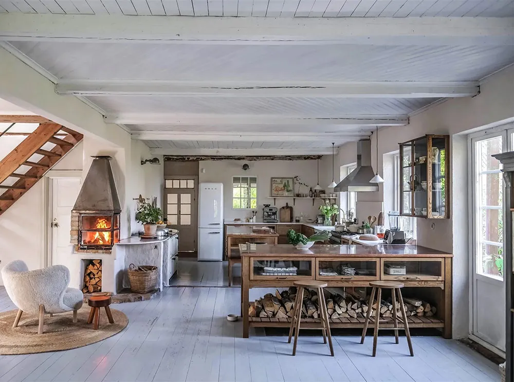 Vida rural hermosa: acogedor hogar en Suecia - Gallery image 2