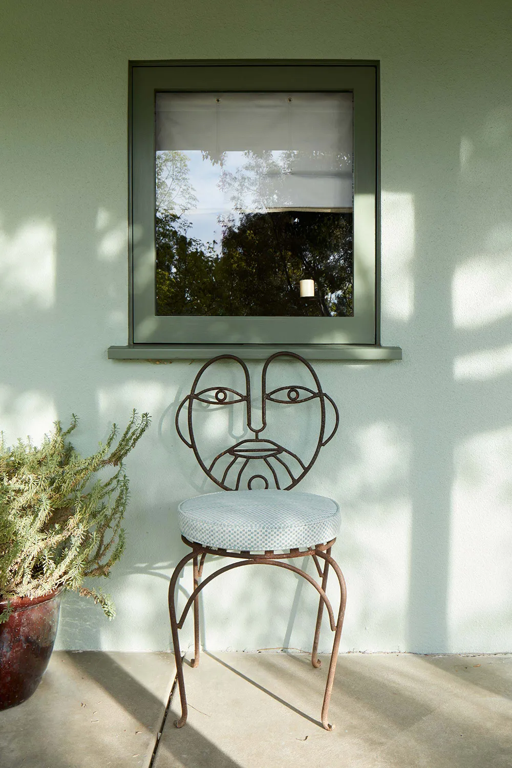 Kolorowy интерьер mid-century muzyka i piosenkarz w Holivudzie - Gallery image 10