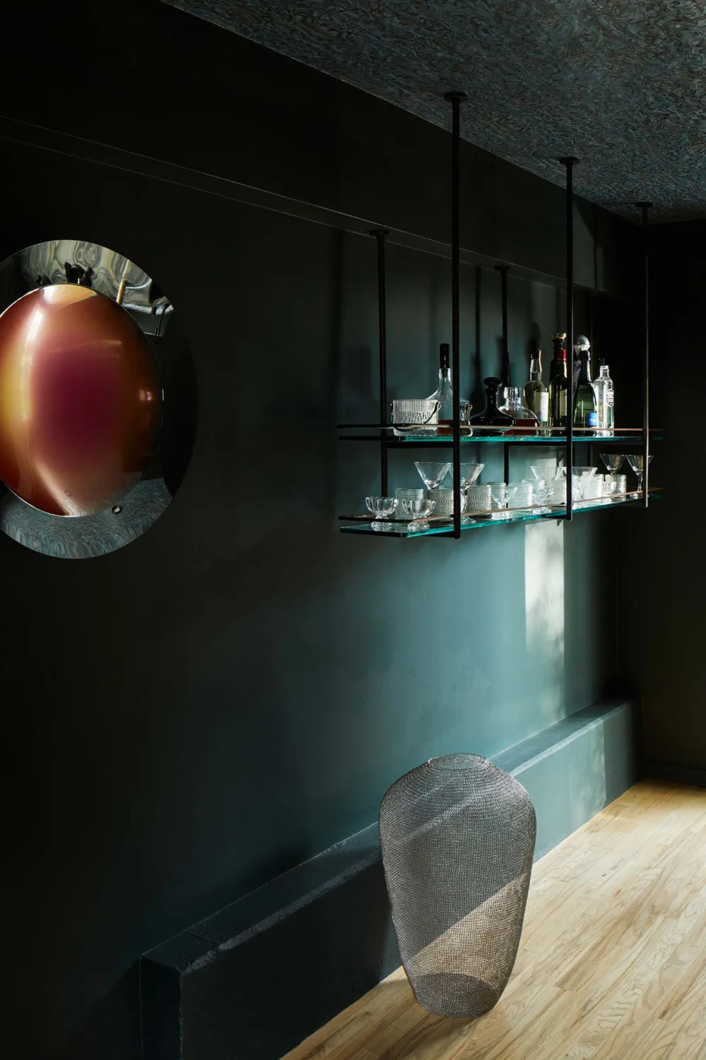 Kolorowy интерьер mid-century muzyka i piosenkarz w Holivudzie - Gallery image 16