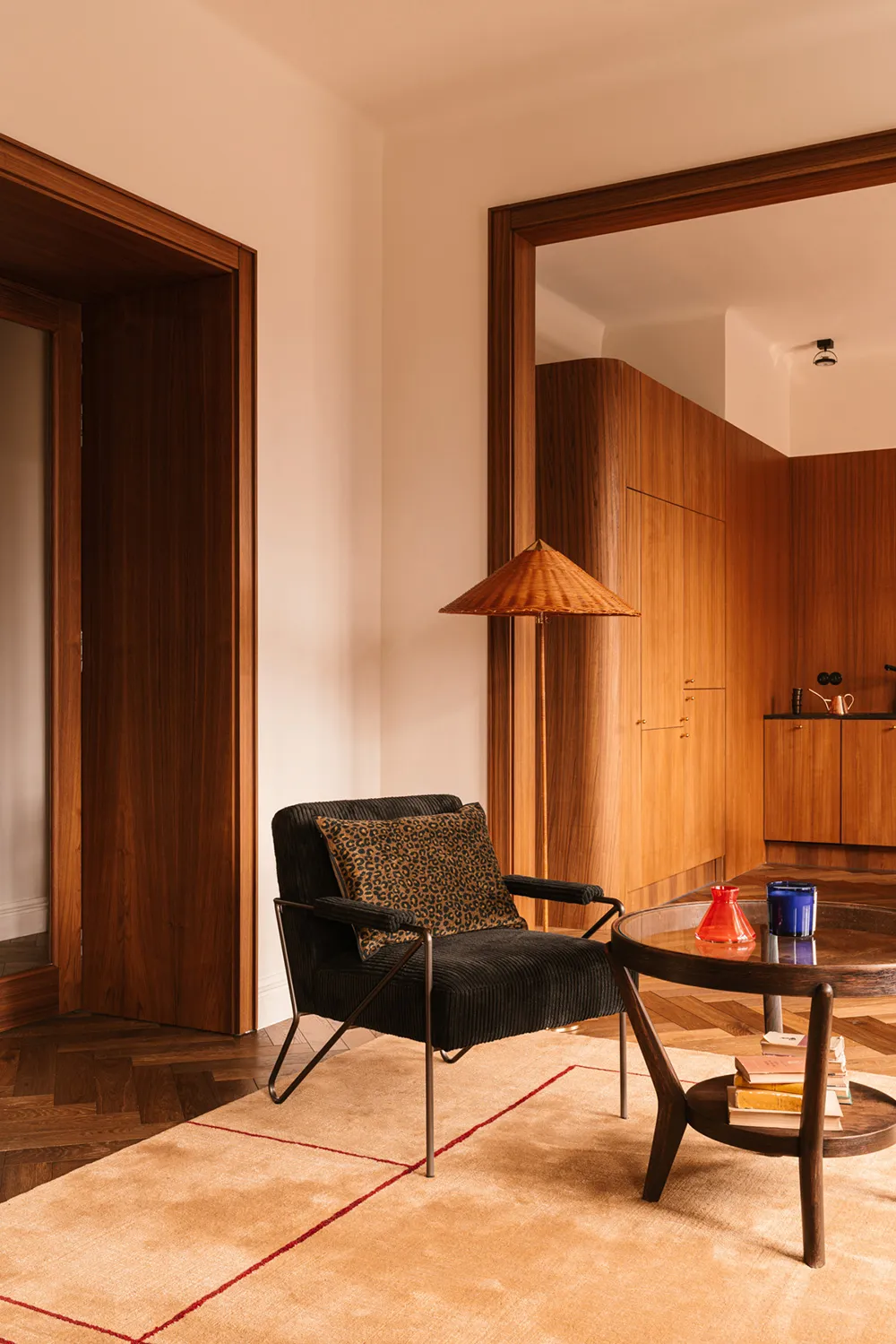 Style et notes modernes : appartement à Varsovie - Gallery image 12