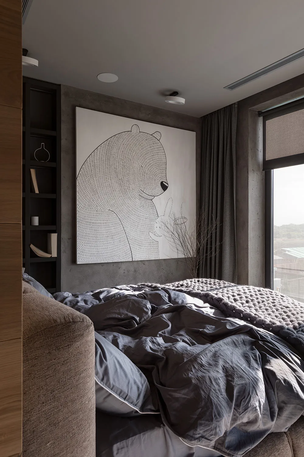 Современный дом для семьи в Днепре с обилием дерева в декоре - Gallery image 15