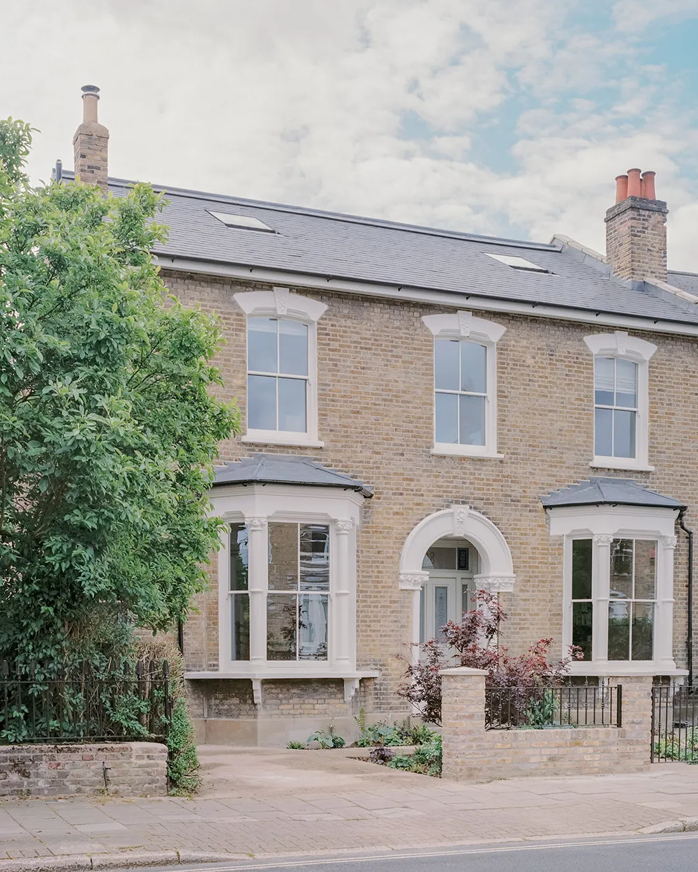 Stary taunhaus w Londynie z przytulną nowoczesną przyszłodą - Gallery image 19