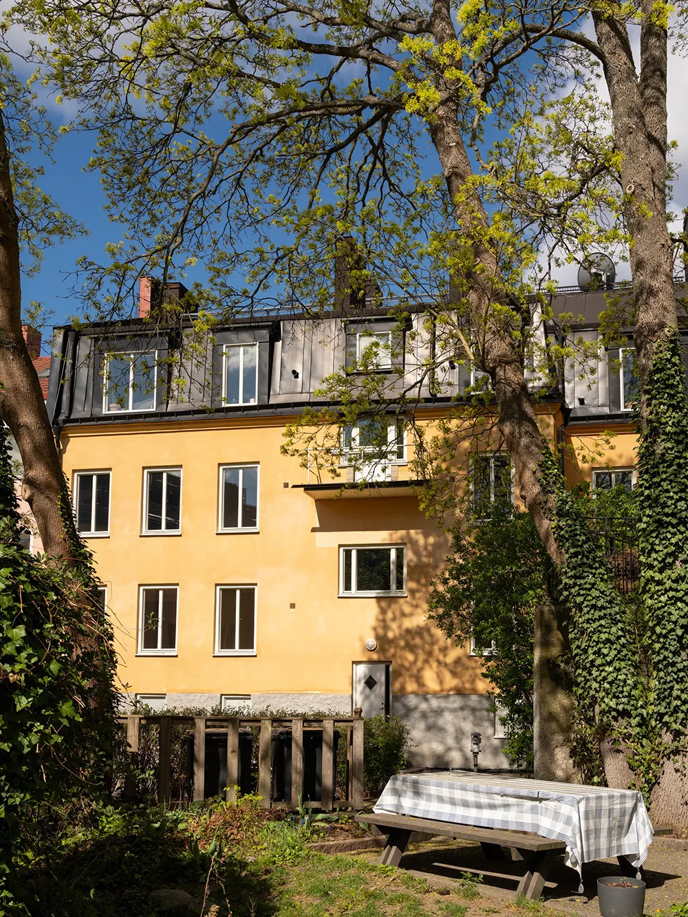 Однокомнатная квартира в Швеции с красивым оттенком стен (41 кв. м) - Gallery image 19