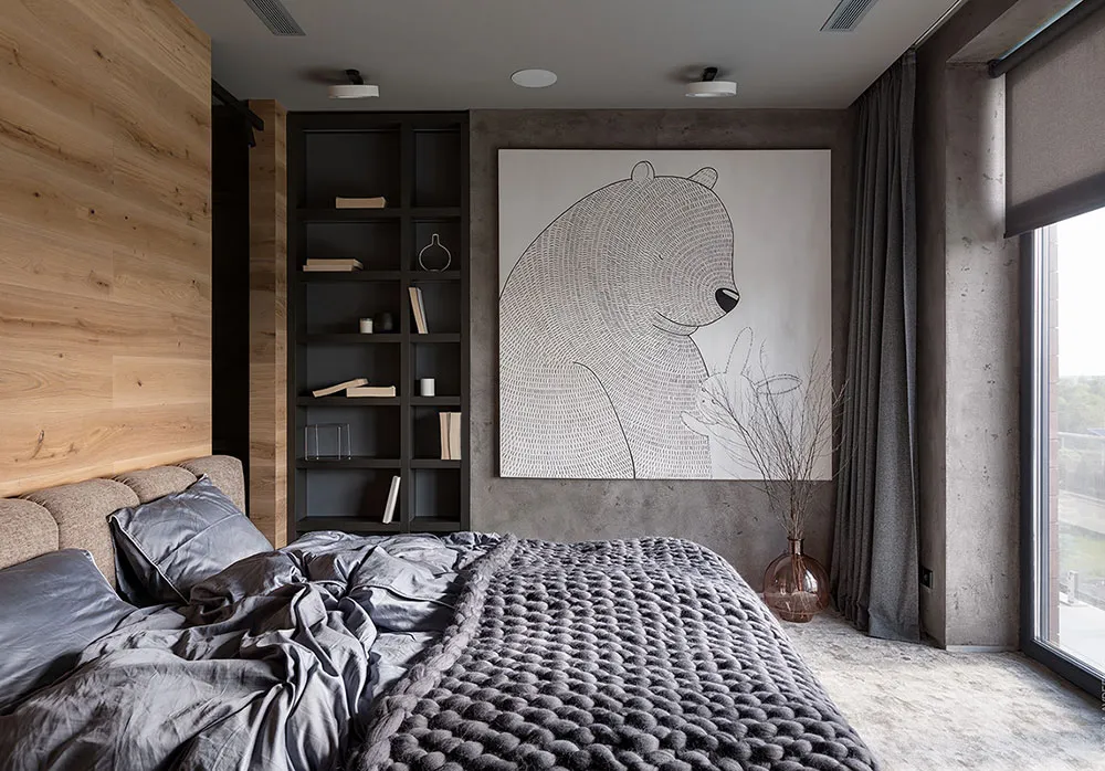 Современный дом для семьи в Днепре с обилием дерева в декоре - Gallery image 12