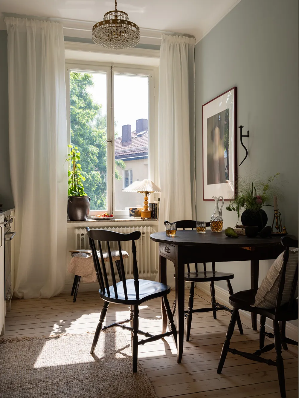 Однокомнатная квартира в Швеции с красивым оттенком стен (41 кв. м) - Gallery image 11