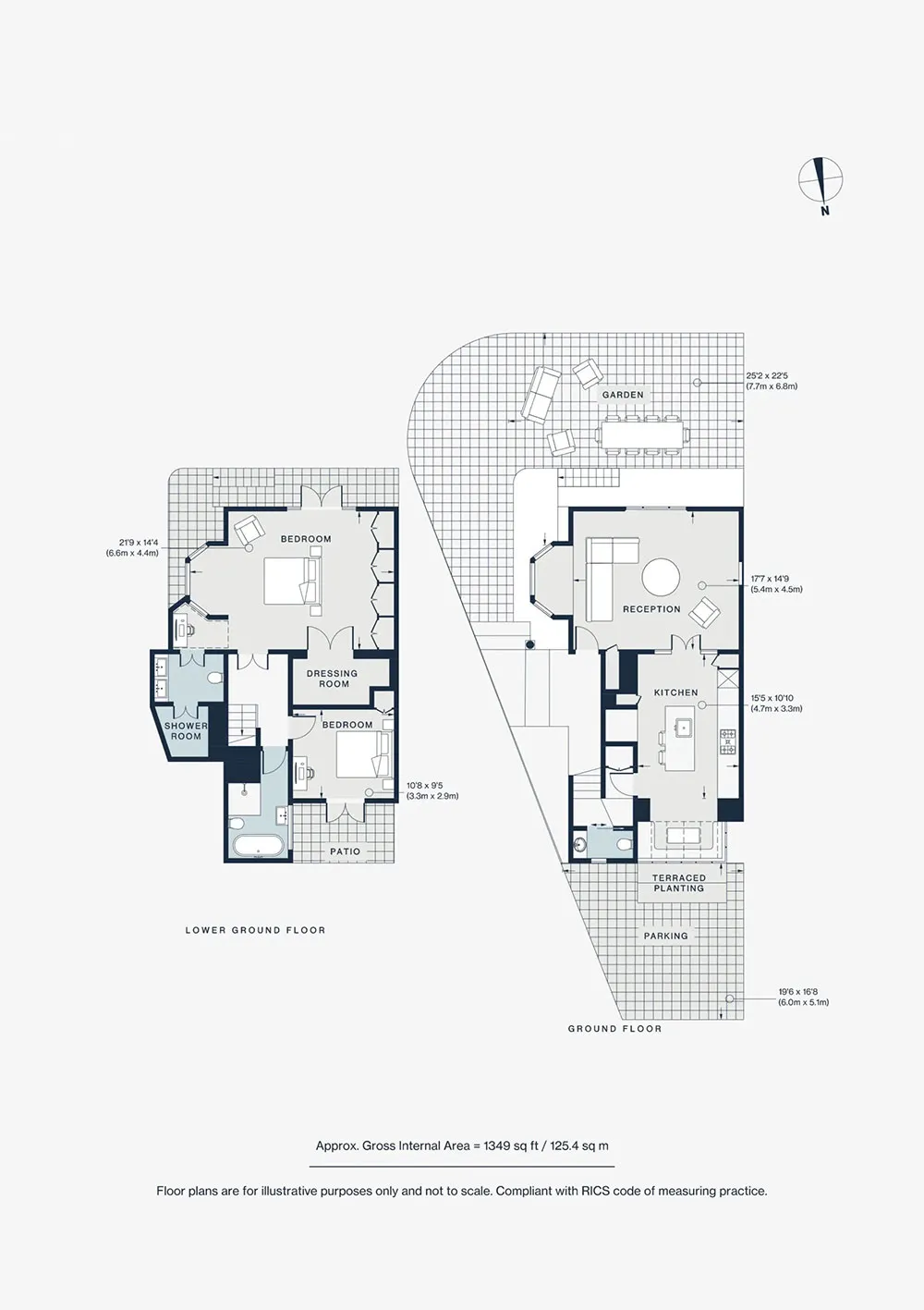 Изысканный современный интерьер в приятных пастельных оттенках в Лондоне - Gallery image 21