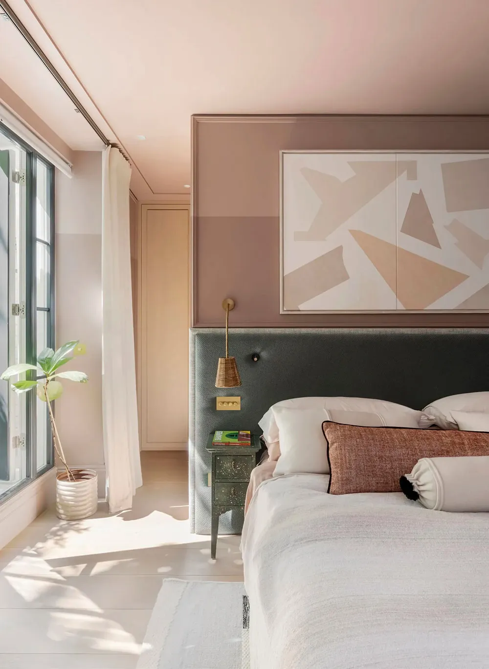 Изысканный современный интерьер в приятных пастельных оттенках в Лондоне - Gallery image 10