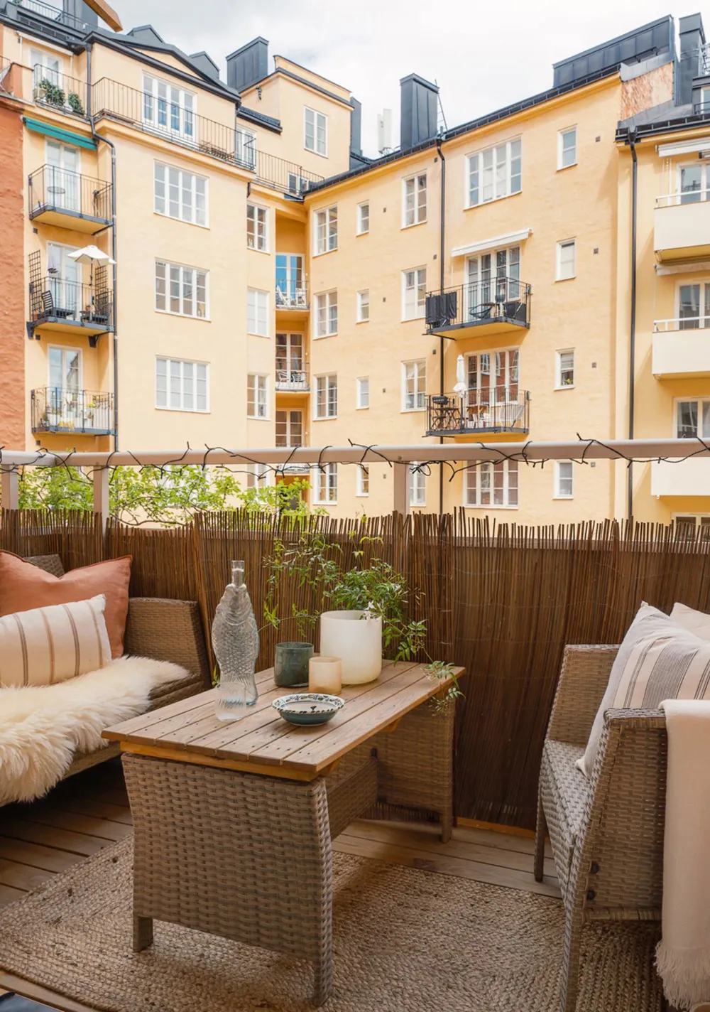 कोमल, उत्तरी यूरोपीय सजावट; हल्के पीले रंग के तत्व (65 वर्ग मीटर) - Gallery image 12