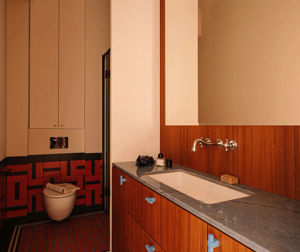 Style et notes modernes : appartement à Varsovie - Gallery image 11