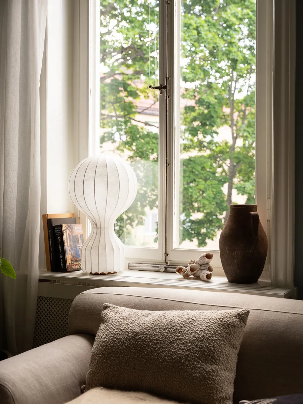 Однокомнатная квартира в Швеции с красивым оттенком стен (41 кв. м) - Gallery image 1