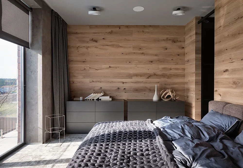 Современный дом для семьи в Днепре с обилием дерева в декоре - Gallery image 13