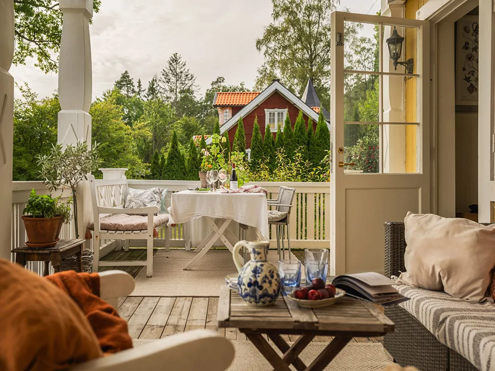 Urocza tradycyjna willa z basenem w Szwecji - Gallery image 5