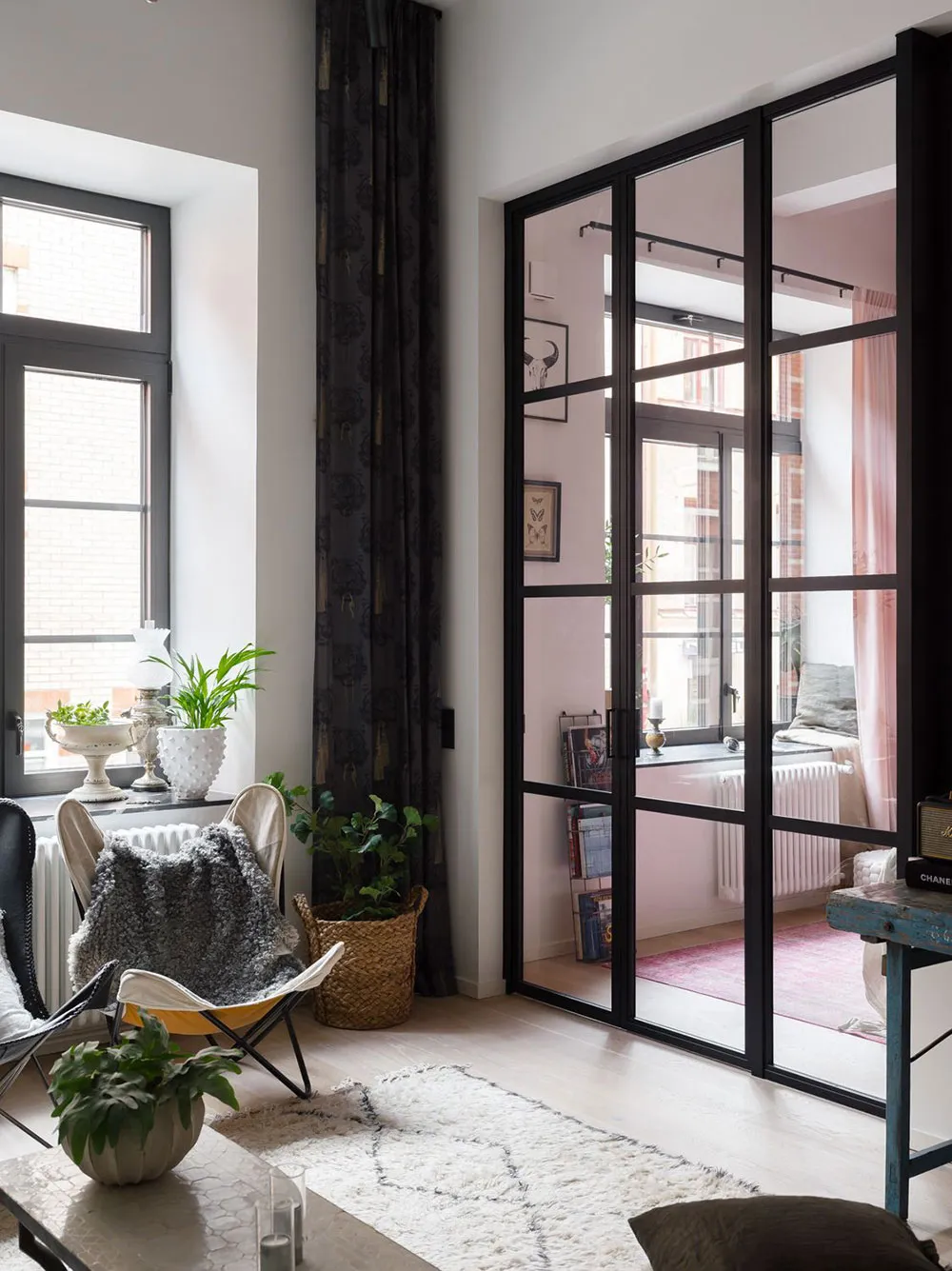 Loft suédois avec chambre rose (70 m²) - Gallery image 10