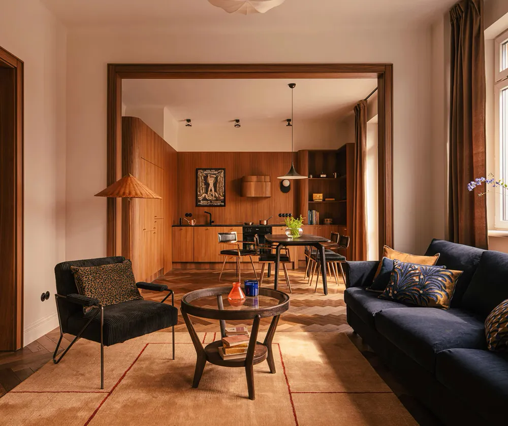 Style et notes modernes : appartement à Varsovie - Gallery image 2